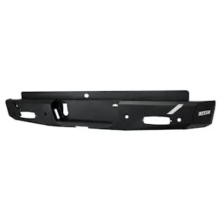 Westin Automotive 58-421085 Pro-Series Rear Bumper, Textured Black