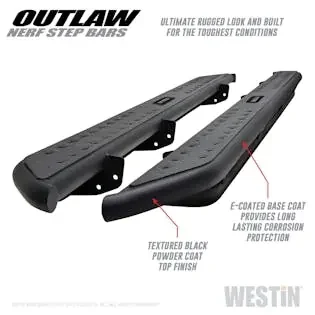 Westin Automotive 58-53715 Outlaw Nerf Step Bars