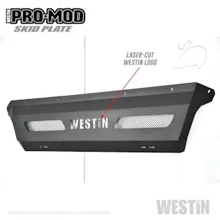 Westin Automotive 58-71205 Pro-Mod Skid Plate