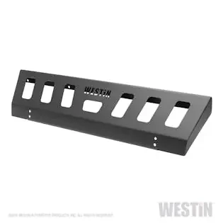 Westin Automotive 59-80005-SP WJ2 Skid Plate for Front Bumper