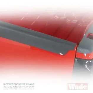 Westin Automotive 72-01164 Smooth Tailgate Cap Black