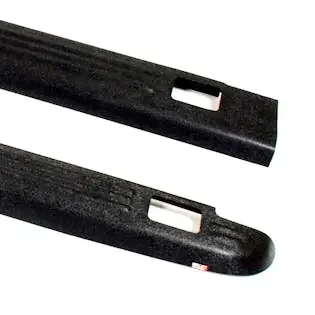Westin Automotive 72-31101 Ribbed Bed Caps with Stake Holes Black