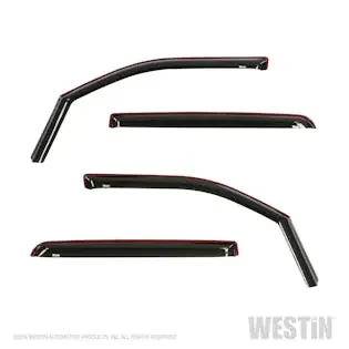Westin Automotive 72-35407 In Channel Wind Deflector 4pc