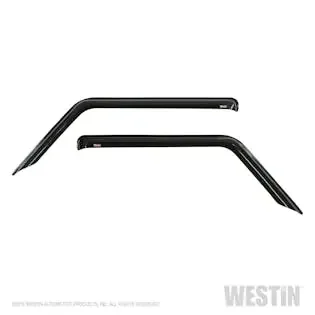 Westin Automotive 72-51468 Tape On Wind Deflector 2pc Smoke