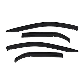Westin Automotive 72-88414 Tape On Wind Deflector 4pc Smoke
