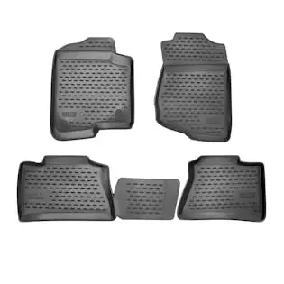 Westin Automotive 74-35-51001 Profile Floor Liners Front & 2nd Row Black