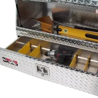 Westin Automotive 80-TBS200-48-BD Brute Contractor TopSider Tool Box