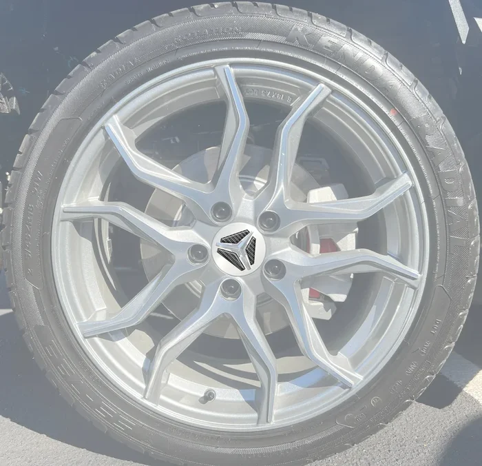 Wheel Cap Accent Trim Fits 2015-2026 Polaris Slingshot