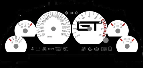 White GT Logo Edition