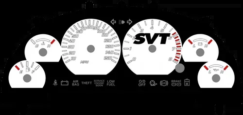 White SVT Logo Edition