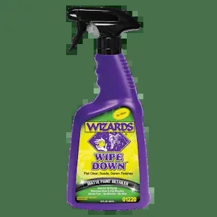 Wizards Products 01220 Wipe Down Matte Detailer, 22 oz