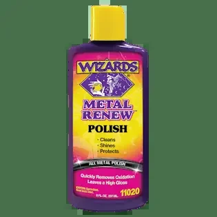 Wizards Products 11020 Metal Renew, 8 oz