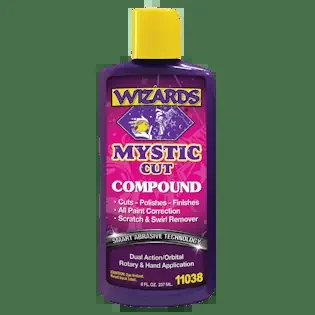 Wizards Products 11038 Mystic Cut Compound, 8 oz