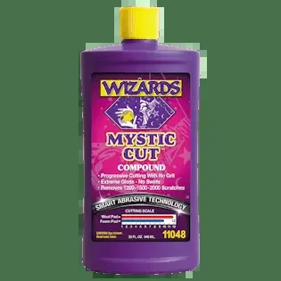 Wizards Products 11048 Mystic Cut Compound, 32 oz