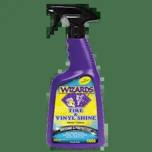 Wizards Products 11055 Vinyl Shine