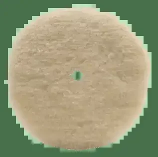 Wizards Products 11600 21 DA Wool Cutting Pad
