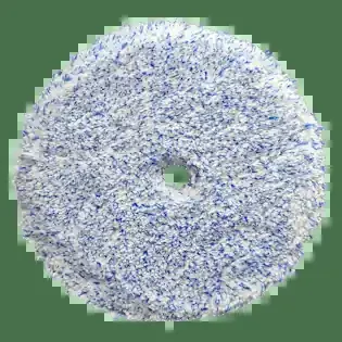 Wizards Products 11601 21 DA Blue/White Microfiber Cut Pad
