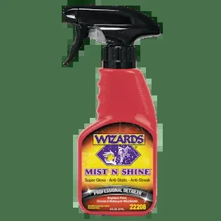 Wizards Products 22208 Mist-N-Shine, 8 oz