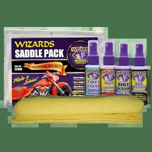 Wizards Products 22480 Saddle Pack