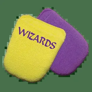 Wizards Products 36105 Microfiber Chenille Wash Mitt