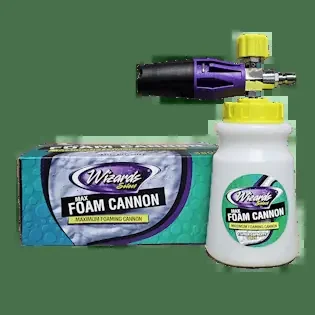 Wizards Products 38025 Wizards Select Max Foam Cannon 1 Liter Cap Large Bottle Neck