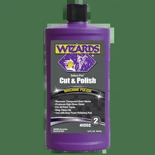 Wizards Products 41002 Select Pro Cut & Polish 2
