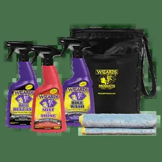 Wizards Products 72005 Motorcycle Quick Kit (5 pc)