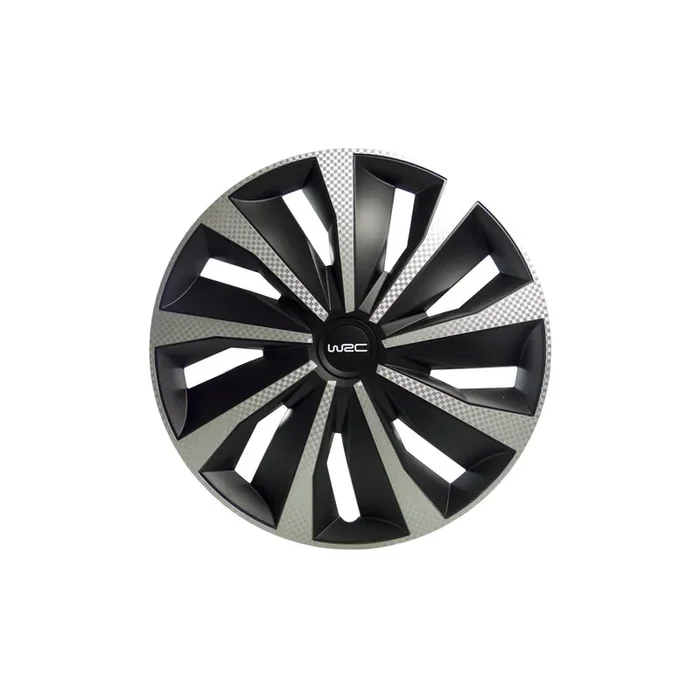 WRC 007498 Wheel trims 15 Inch Black/Carbon