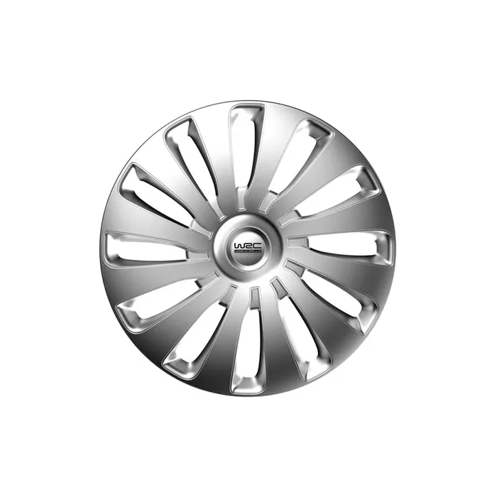 WRC 007584 Wheel trims 14 Inch Silver