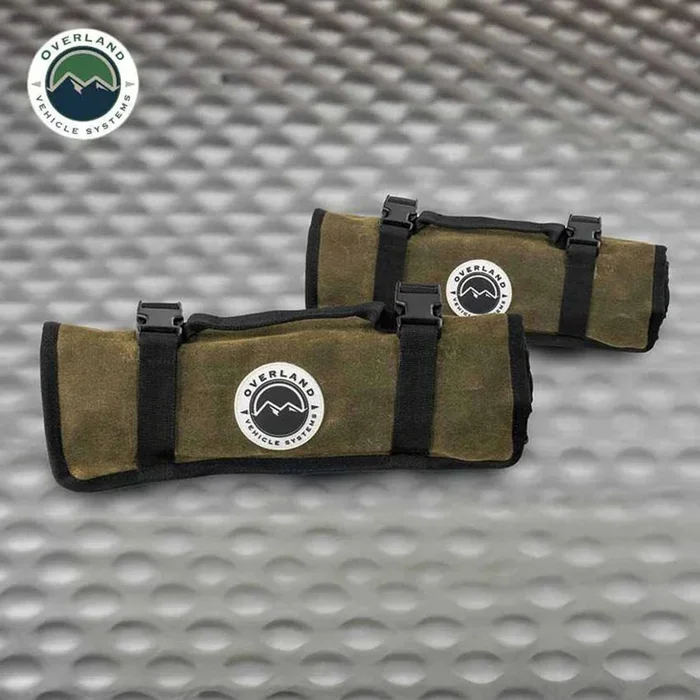 Wrench Tool Roll – #16 Waxed Canvas Storage