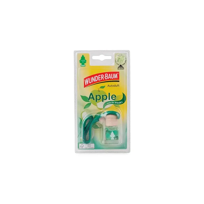 Wunder-Baum 461207 Car air freshener Blister Pack, Bottle, Contents 4.5ml