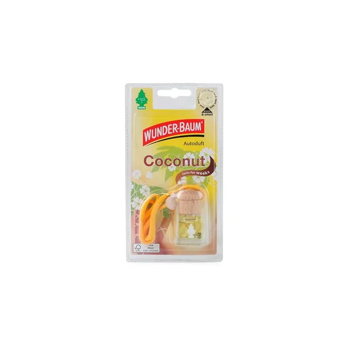 Wunder-Baum 461214 Car air freshener Blister Pack, Bottle, Contents 4.5ml