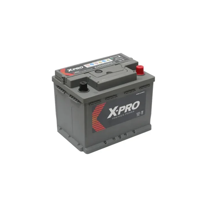 X-Pro 56203 12V 62ah 600CCA Starter battery UK 027