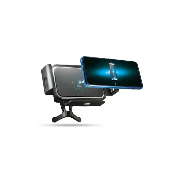 XBLITZ G Pro G PRO Car phone holder 177 mm, with ball joint, with charger, with USB plug (type C), universal