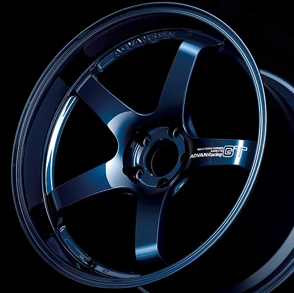 Yokohama ADVAN Racing GT Premium Version 19×10.5 Racing Titanium Blue