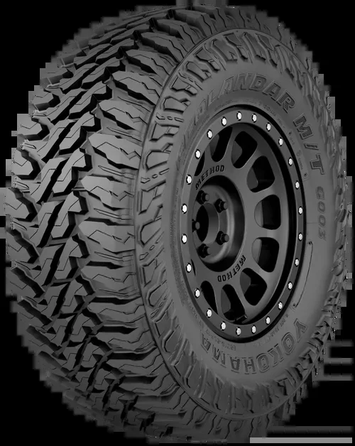 Yokohama Geolandar M/T G003 Tire – LT275/65R20 126/123Q yok110133335