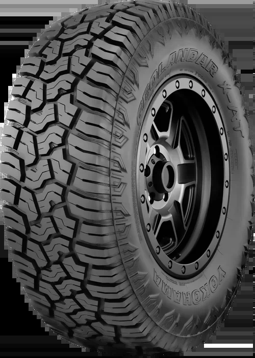 Yokohama Geolandar X-AT Tire – LT265/70R17 121/118Q yok110116006