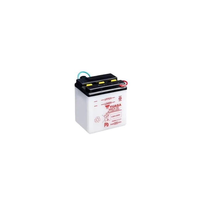 Yuasa 6N5.5-1D Motorcycle Battery 6V 5.8Ah