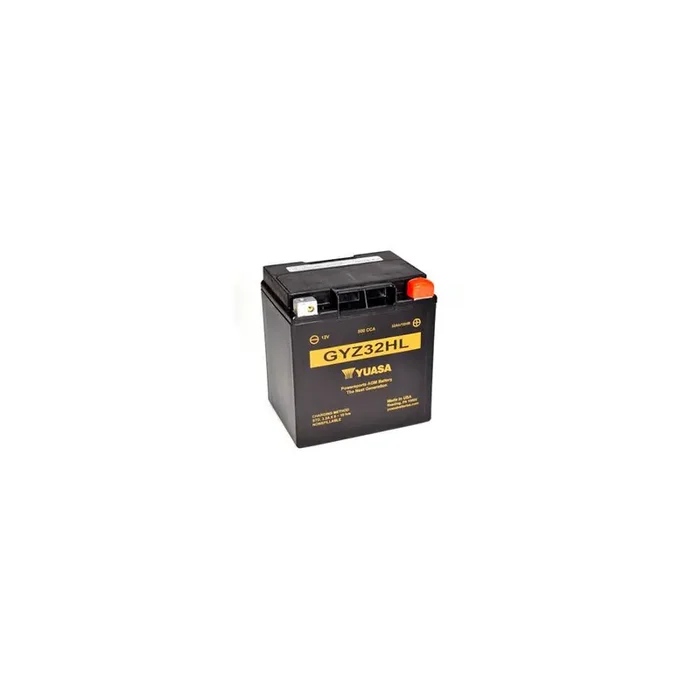 Yuasa GYZ32HL High Performance MF Motorcycle Battery