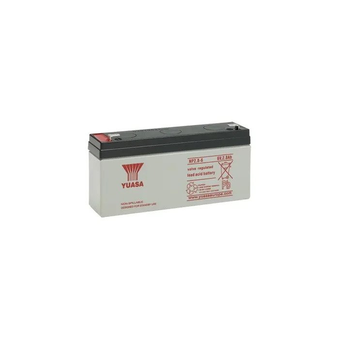 Yuasa NP2.8-6 Industrial VRLA Battery