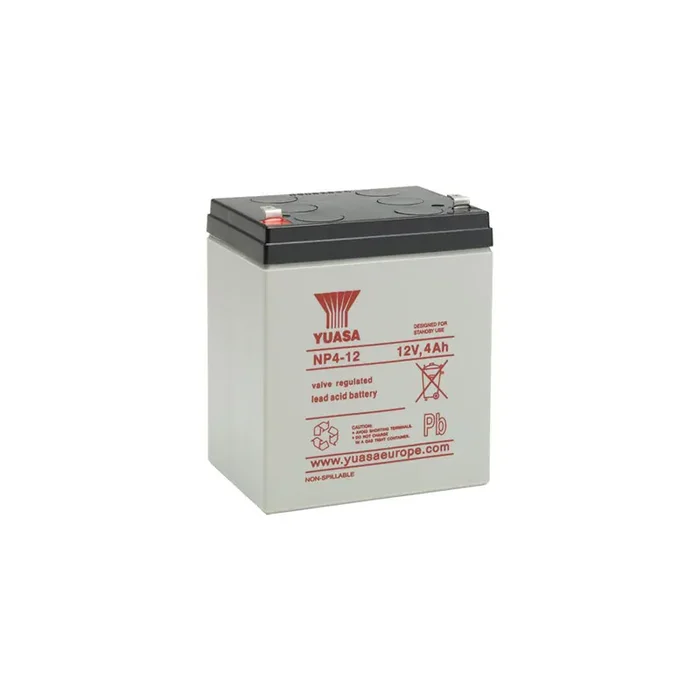 Yuasa NP4-12 Industrial VRLA Battery