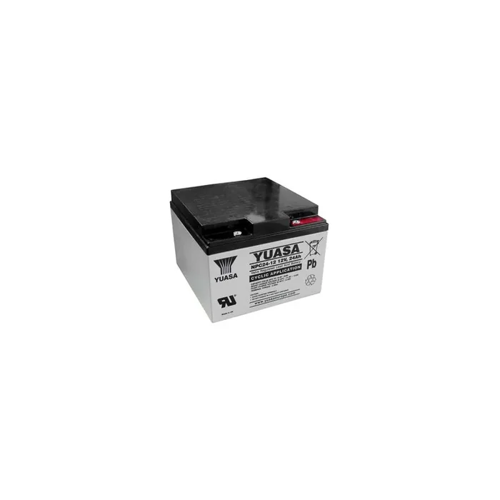 Yuasa NPC24-12 VRLA/AGM Battery