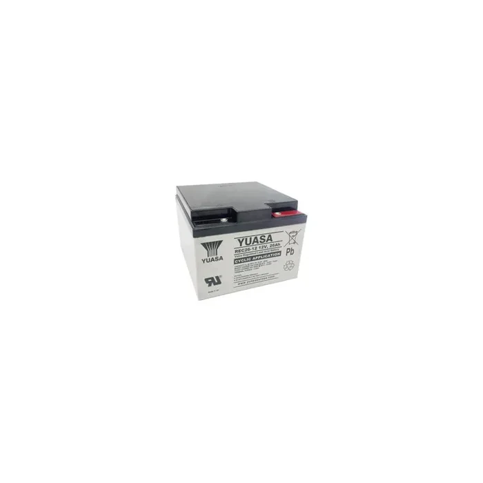 Yuasa REC26-12 Cyclic/Golf Battery 12V 26Ah