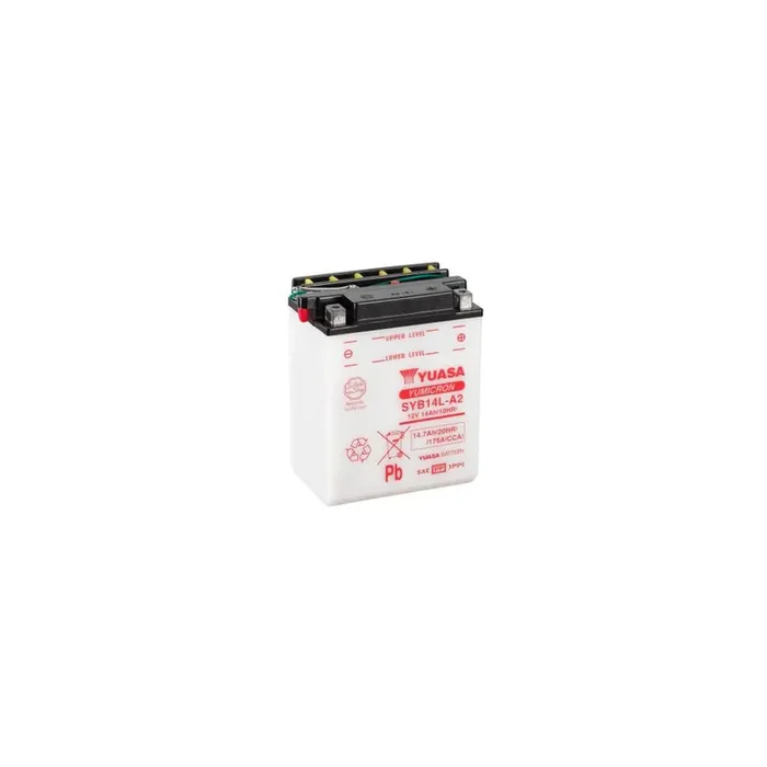 Yuasa SYB14L-A2 Motorcycle Battery