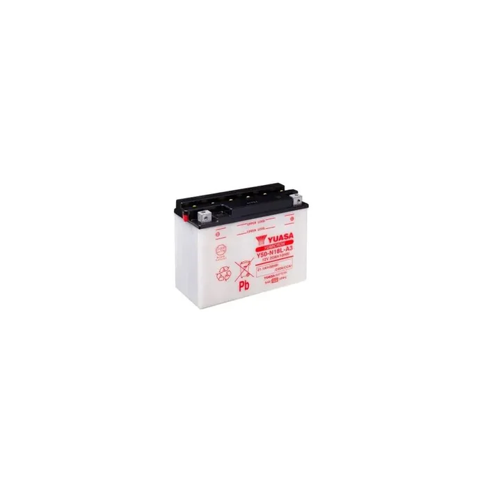 Yuasa Y50-N18L-A3 Motorcycle Battery (Goldwing)