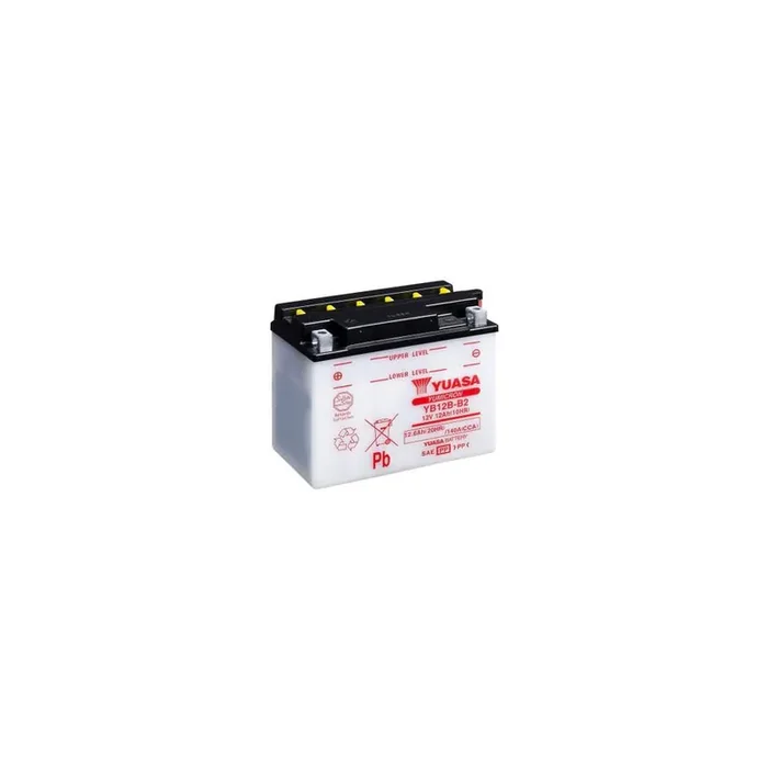 Yuasa YB12B-B2 Motorcycle Battery