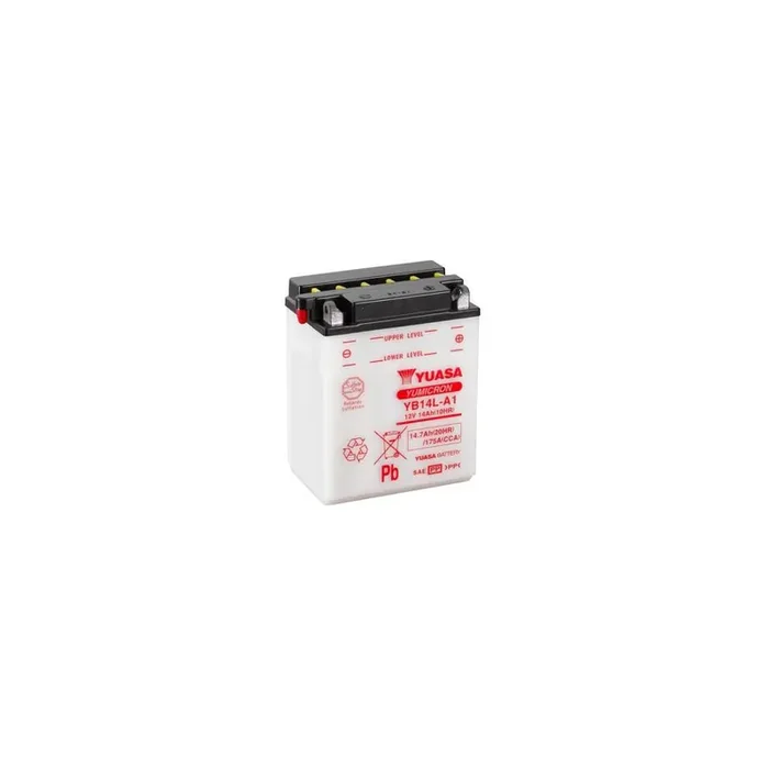 Yuasa YB14L-A1 Motorcycle Battery