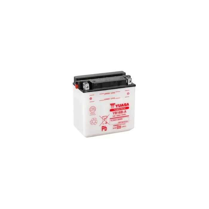 Yuasa YB16B-A Motorcycle Battery