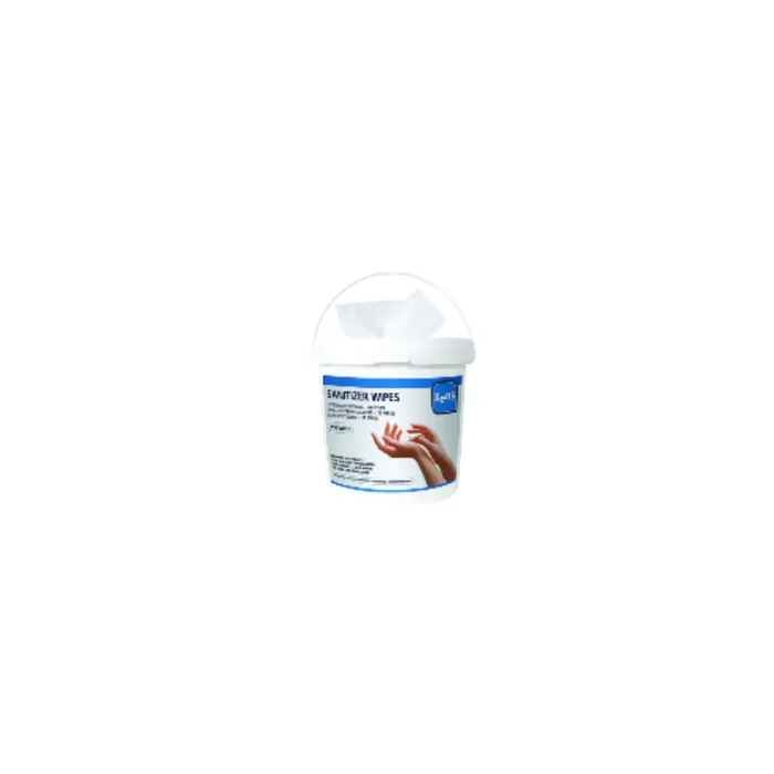 Zens 9200650 Hand cleaning wipes Bucket, Biodegradable, Quantity 150