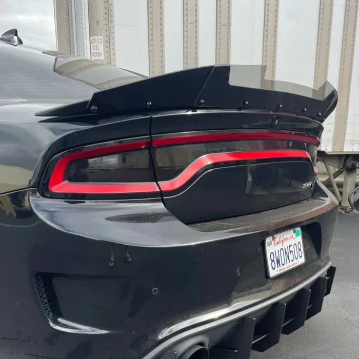ZL1 Addons 2015-2023 Dodge Charger SRT Stealth Assault Wicker Bill